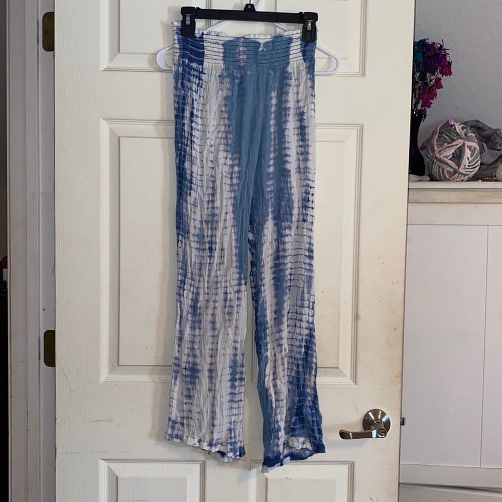 Derek heart tie dye pants🔴